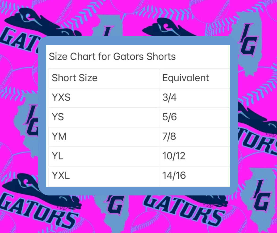 Gator Drip Shorts