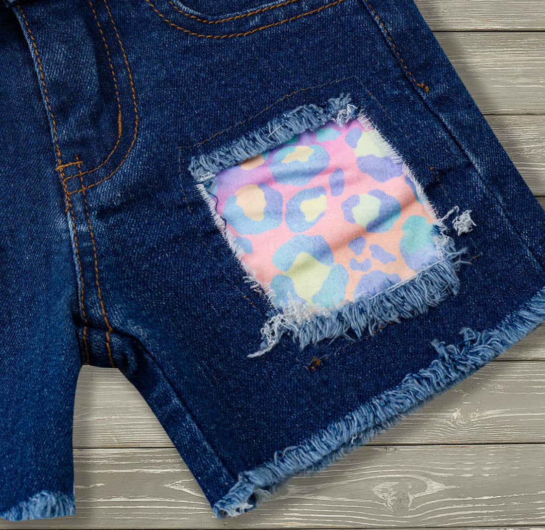 Savannah’s Leopard - 2pc