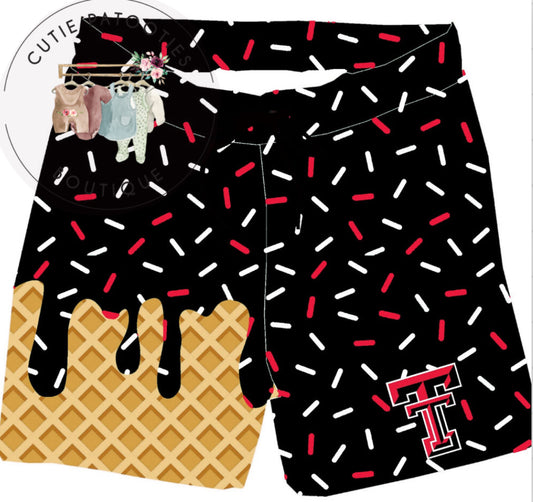 Special Order - Laurin C - Drip Shorts