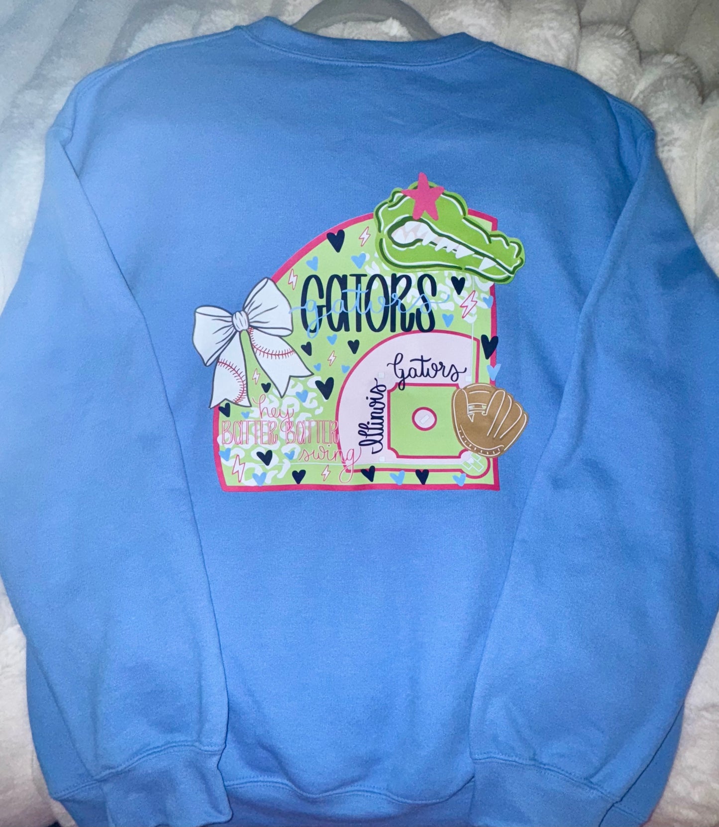 Pre-Order- O’Fallon Team- Adult Crewneck