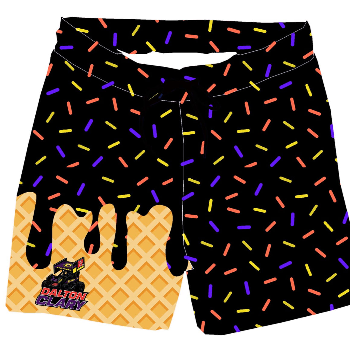 Special Order - Laurin C - Drip Shorts