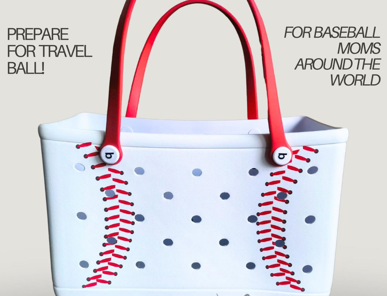 Large Baseball EVA Bag