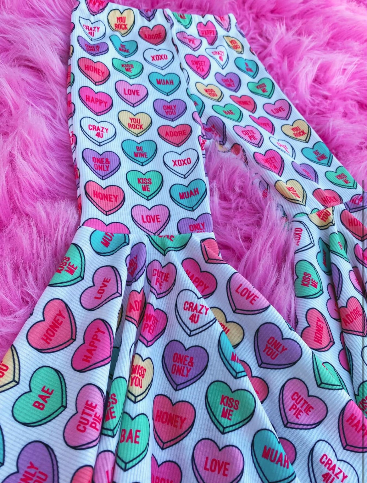 Conversation Heart Belles