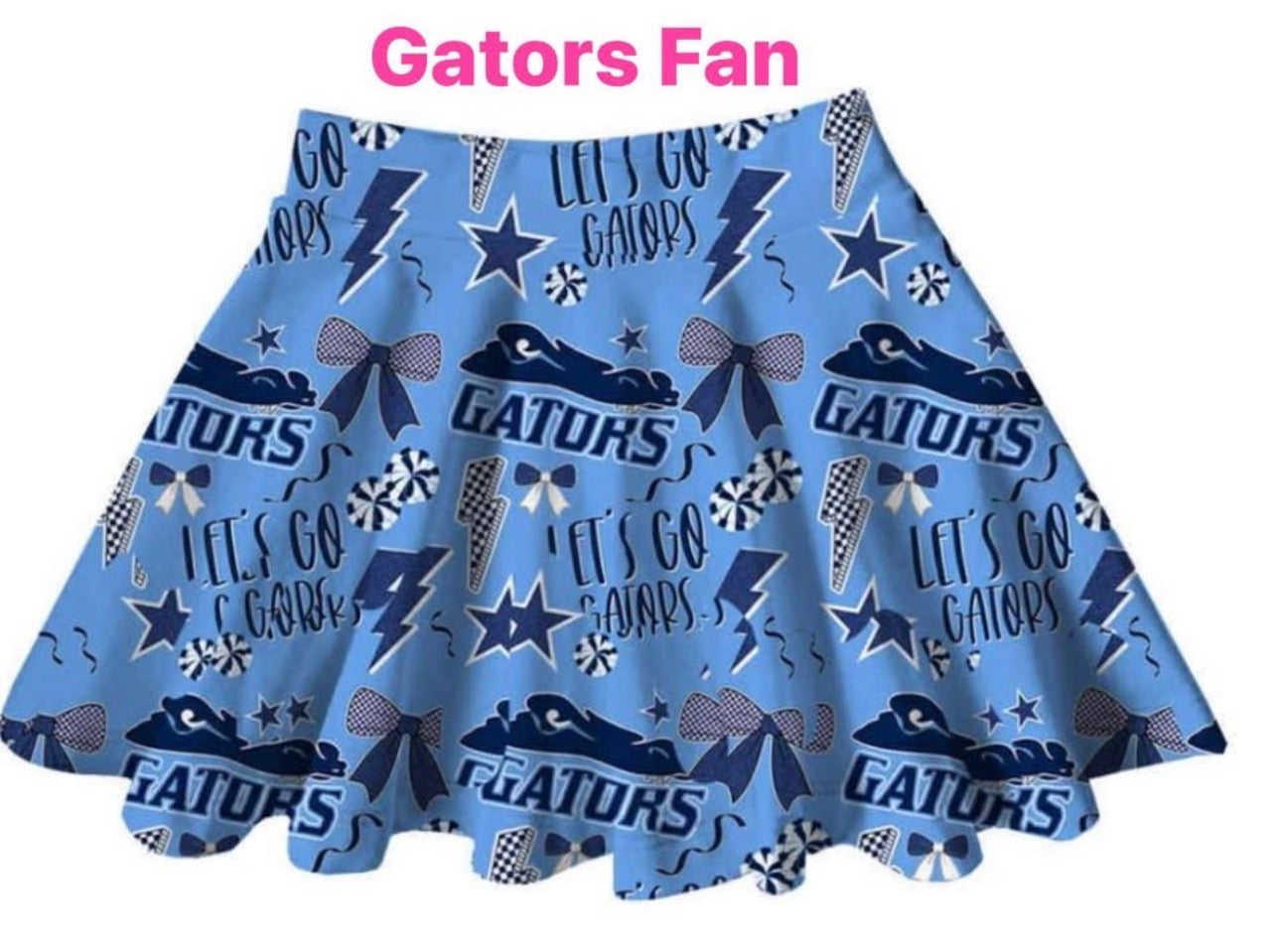 Pre-order - Custom Athletic Flowy Skort - Kristin M