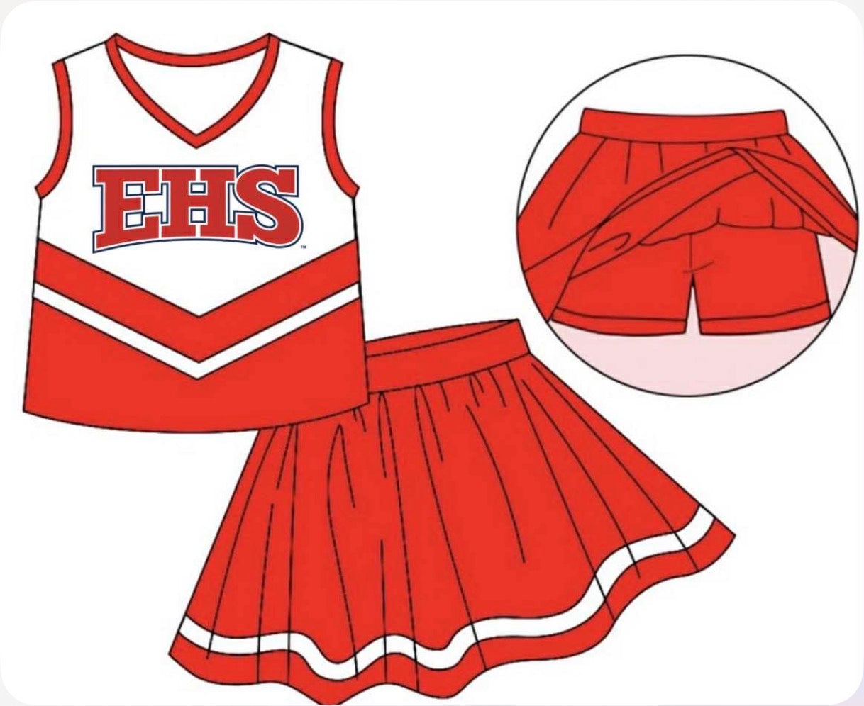 Special Order - Kara N - Cheer Uniforms