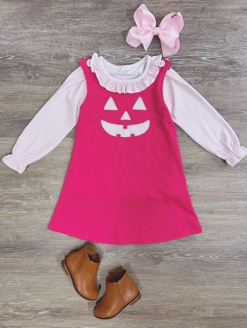 Jack-O-Lantern Pumpkin Dress