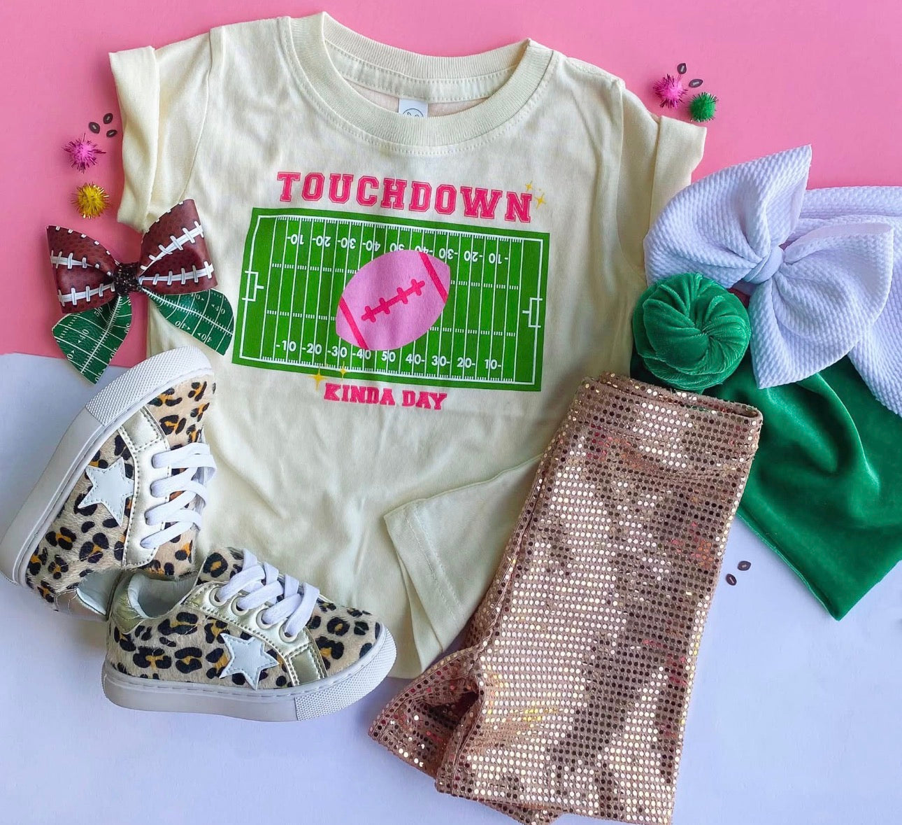 Touchdown Kinda Day Tee