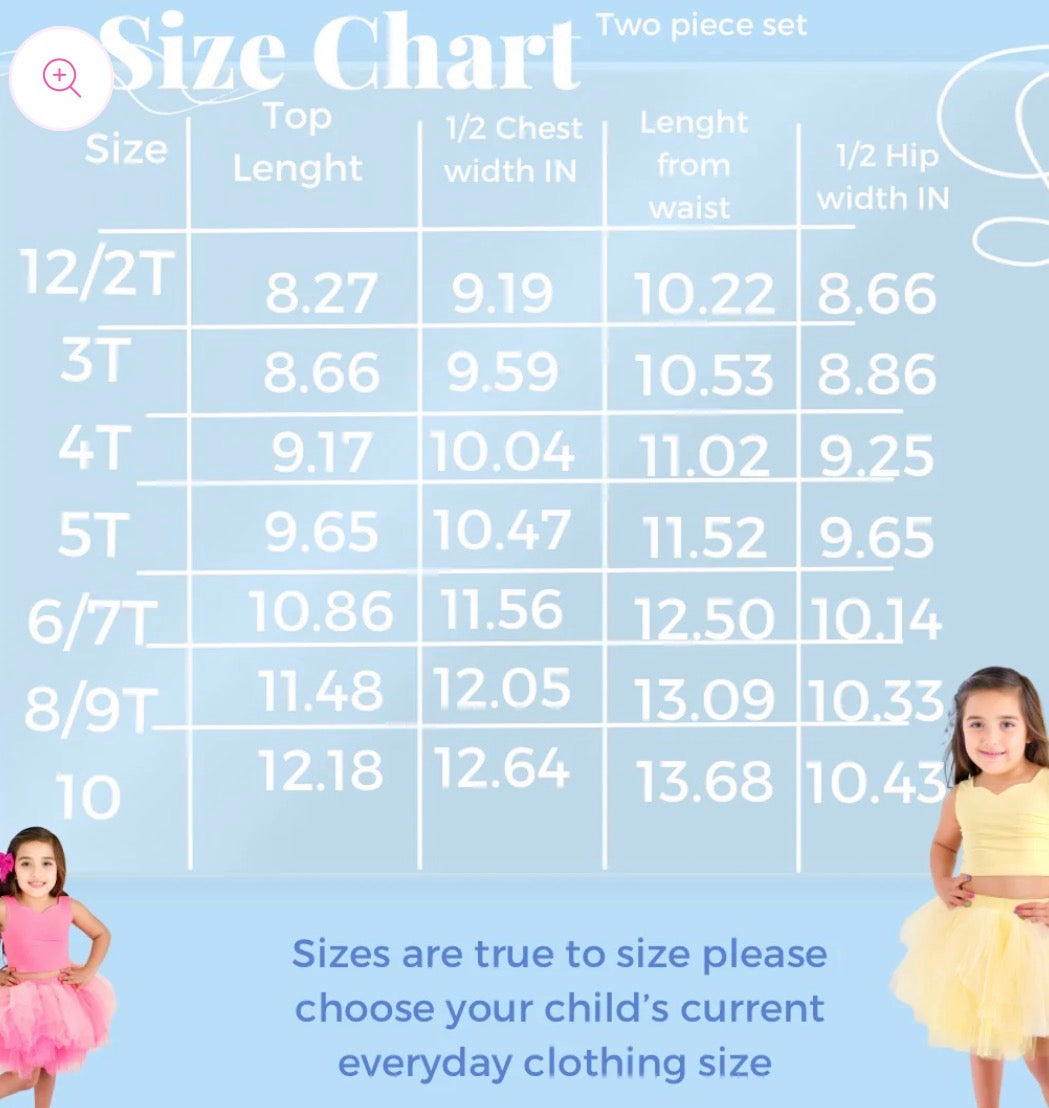 Miss America Tutu Set