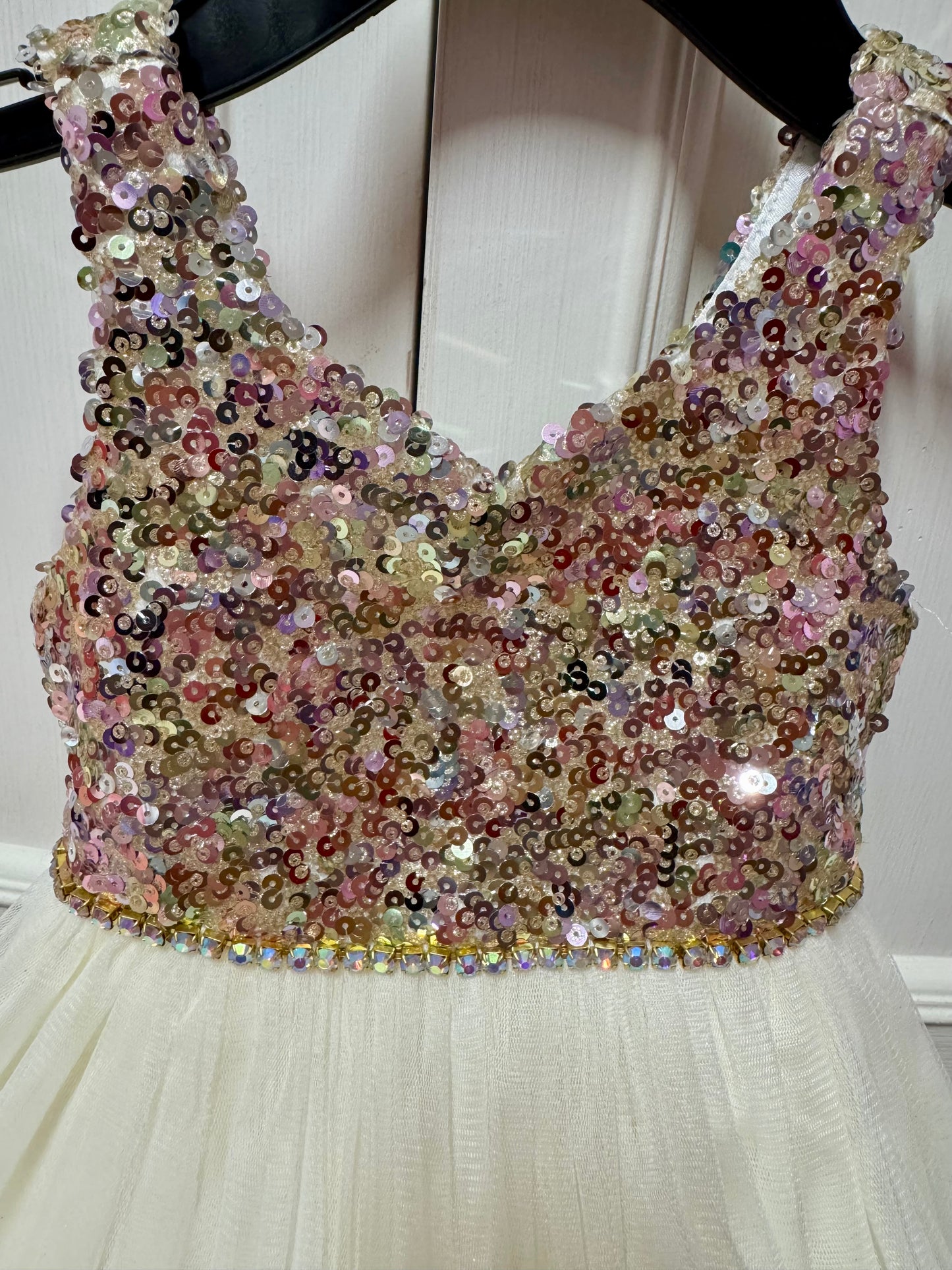 Whimsy Rhinestone Formal Dress