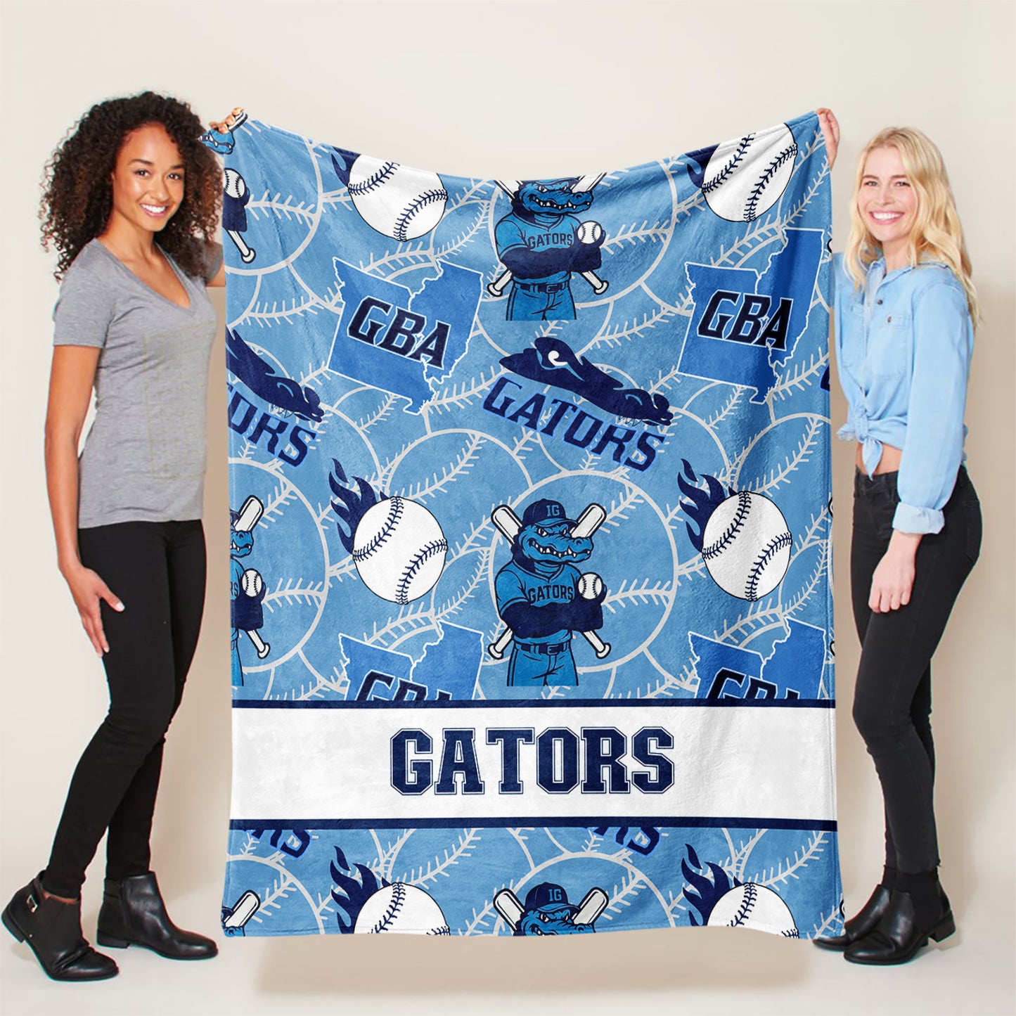 GBA Gators Blanket