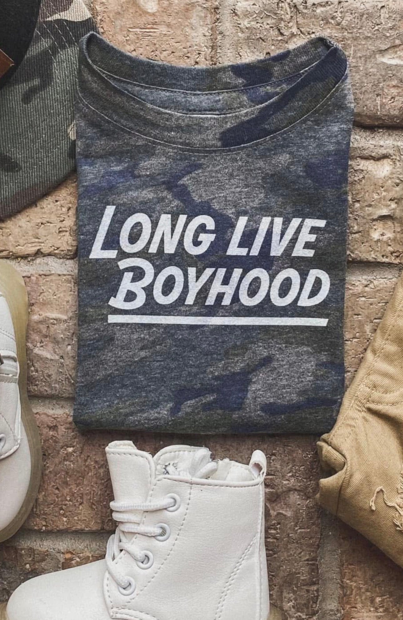 Long Live Boyhood Tee