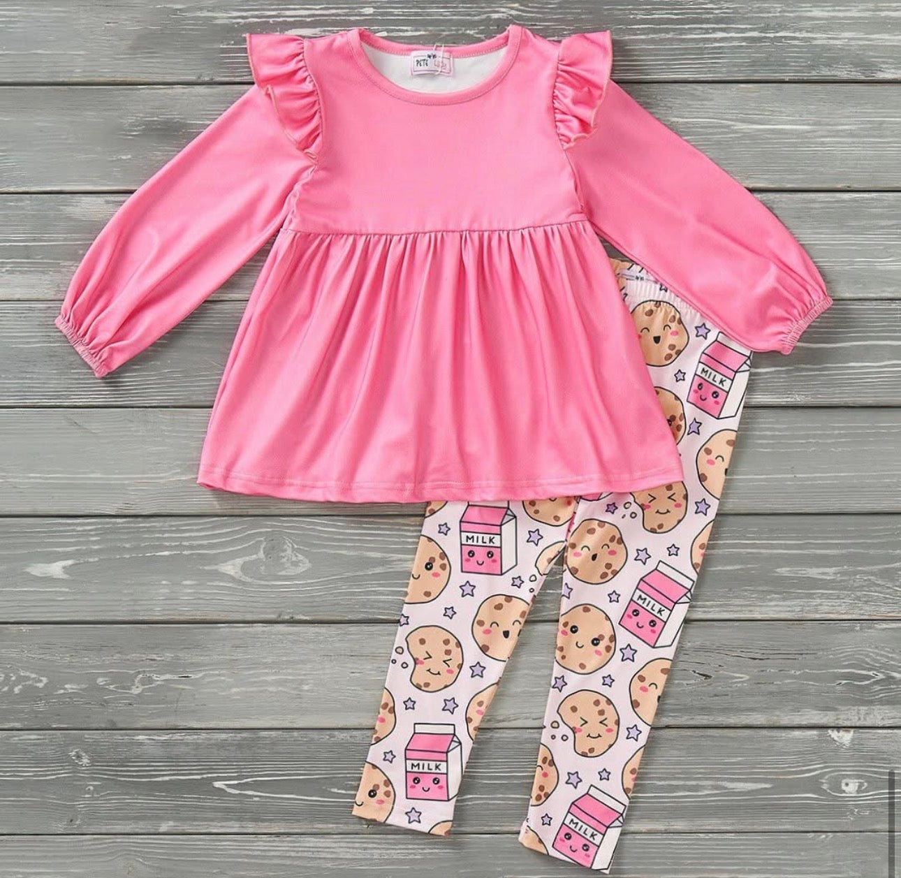 Milk & Cookies 2pc Set