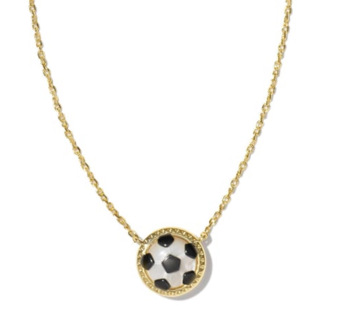 Special order- Megan M- Soccer necklaces