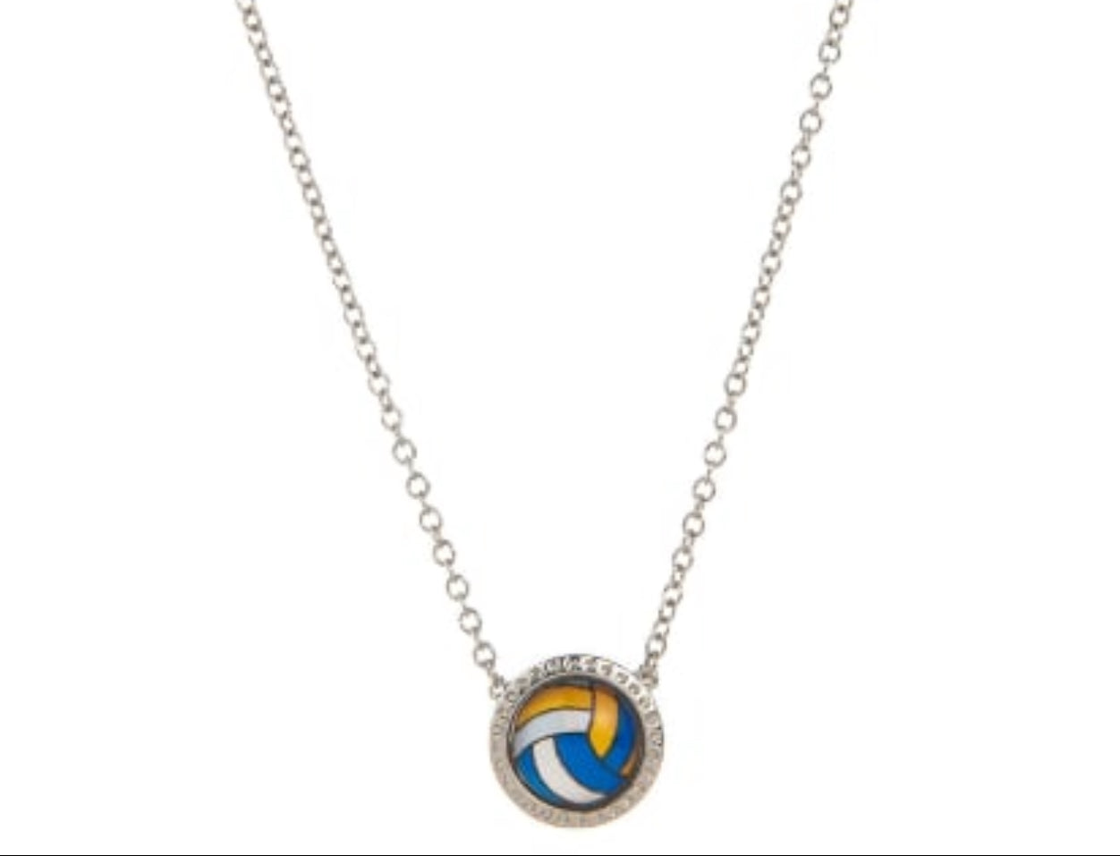 Special Order- Kristi E- Volleyball necklace