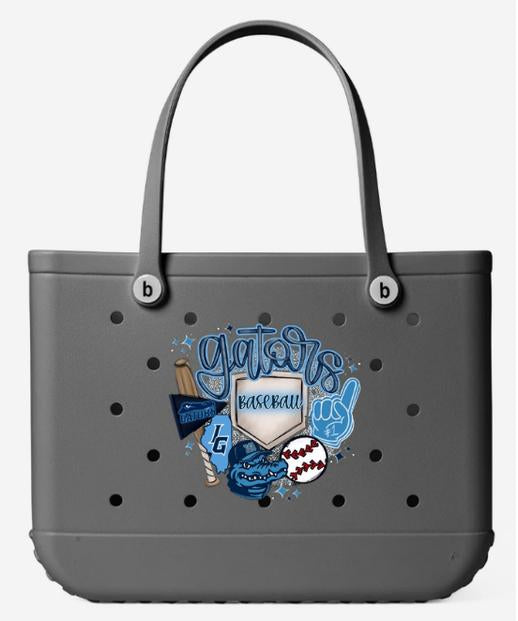 Gators Fan Tote Bag