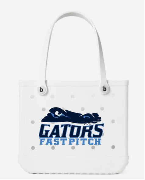 Gators Fast Pitch Eva Tote Bag - White