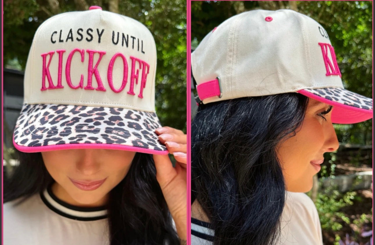Special order - Elayna T - Kickoff Hat