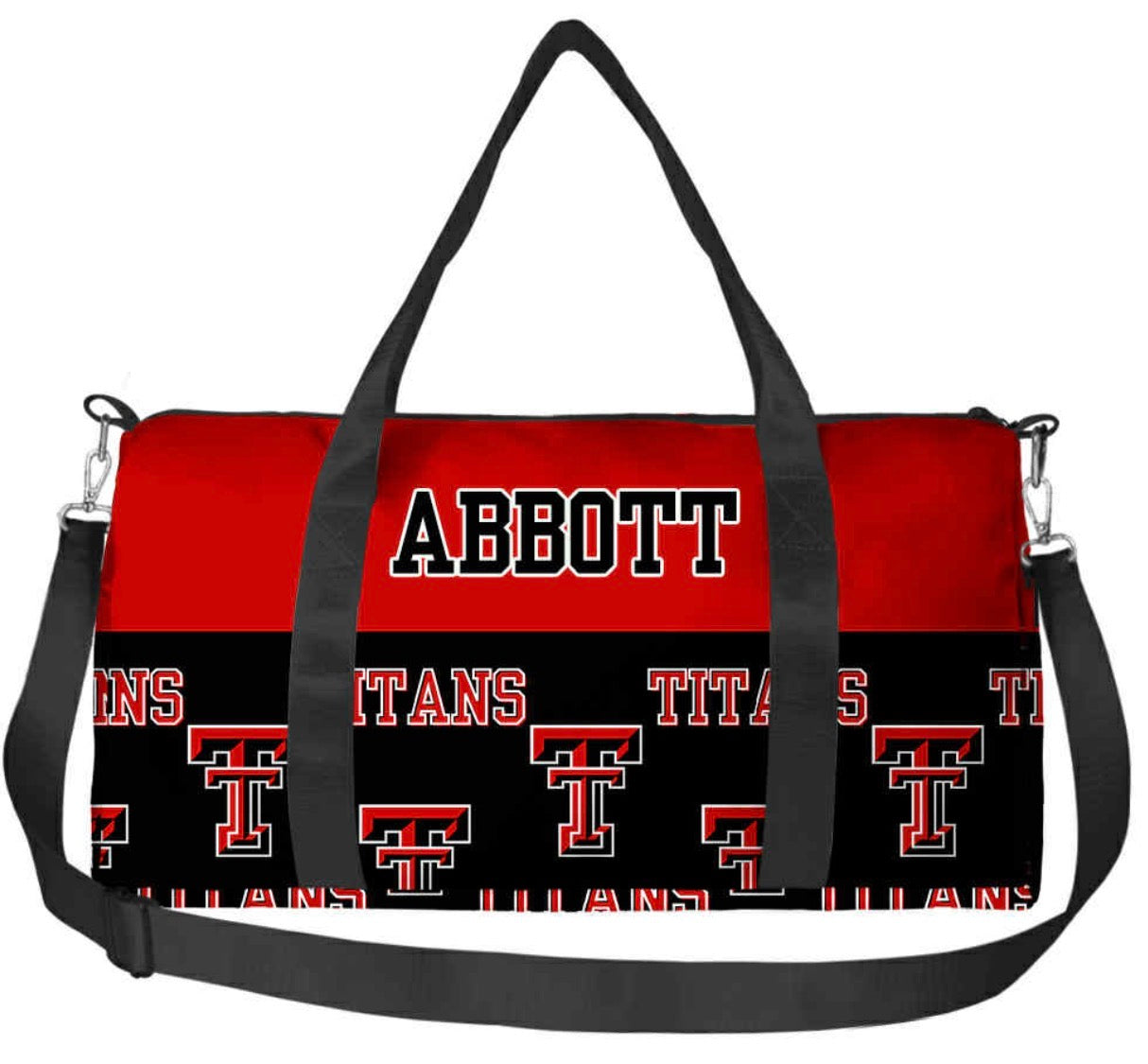 Special Order - Leah ET - Duffle