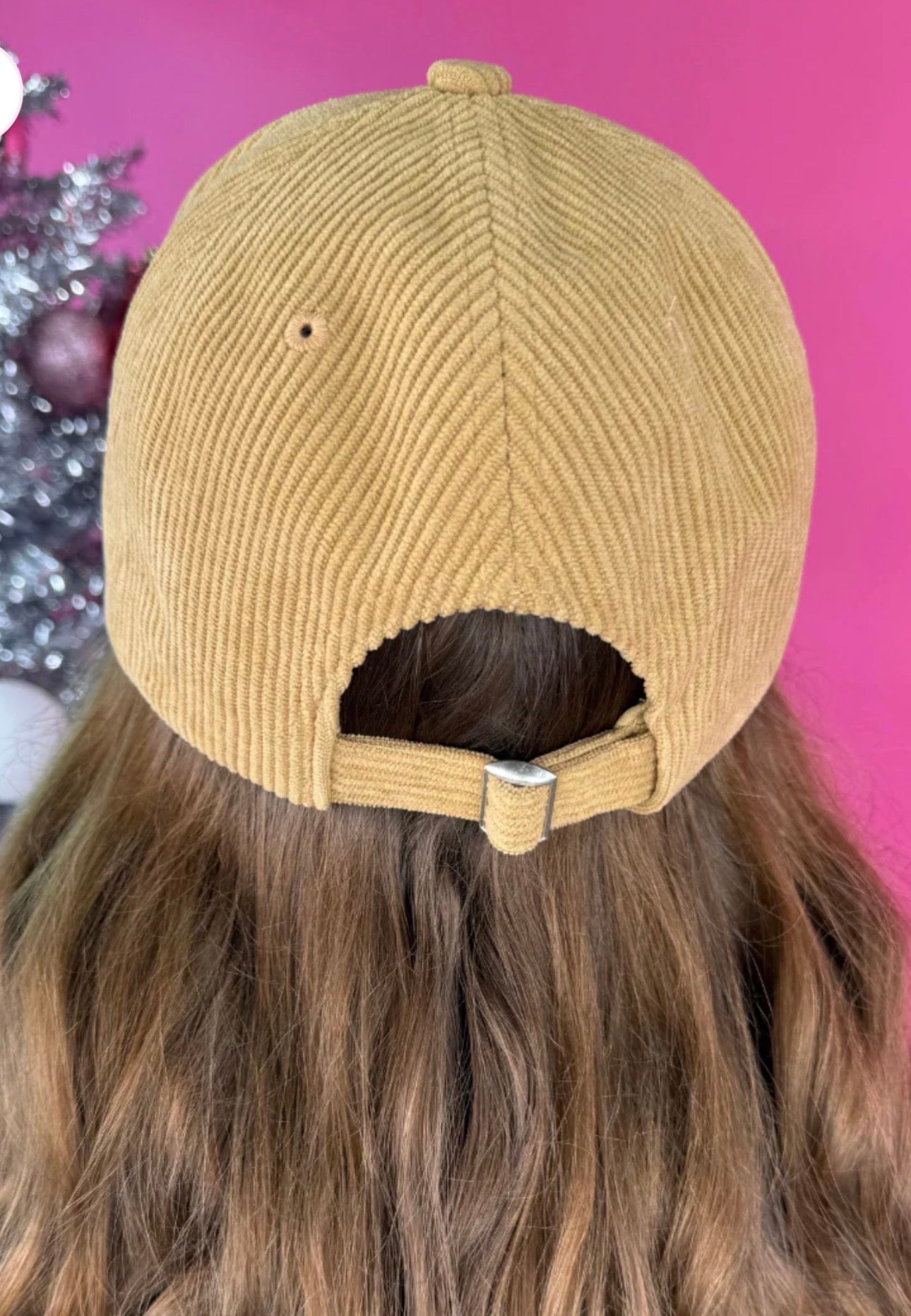 Christmas Cookie Social Club Hat