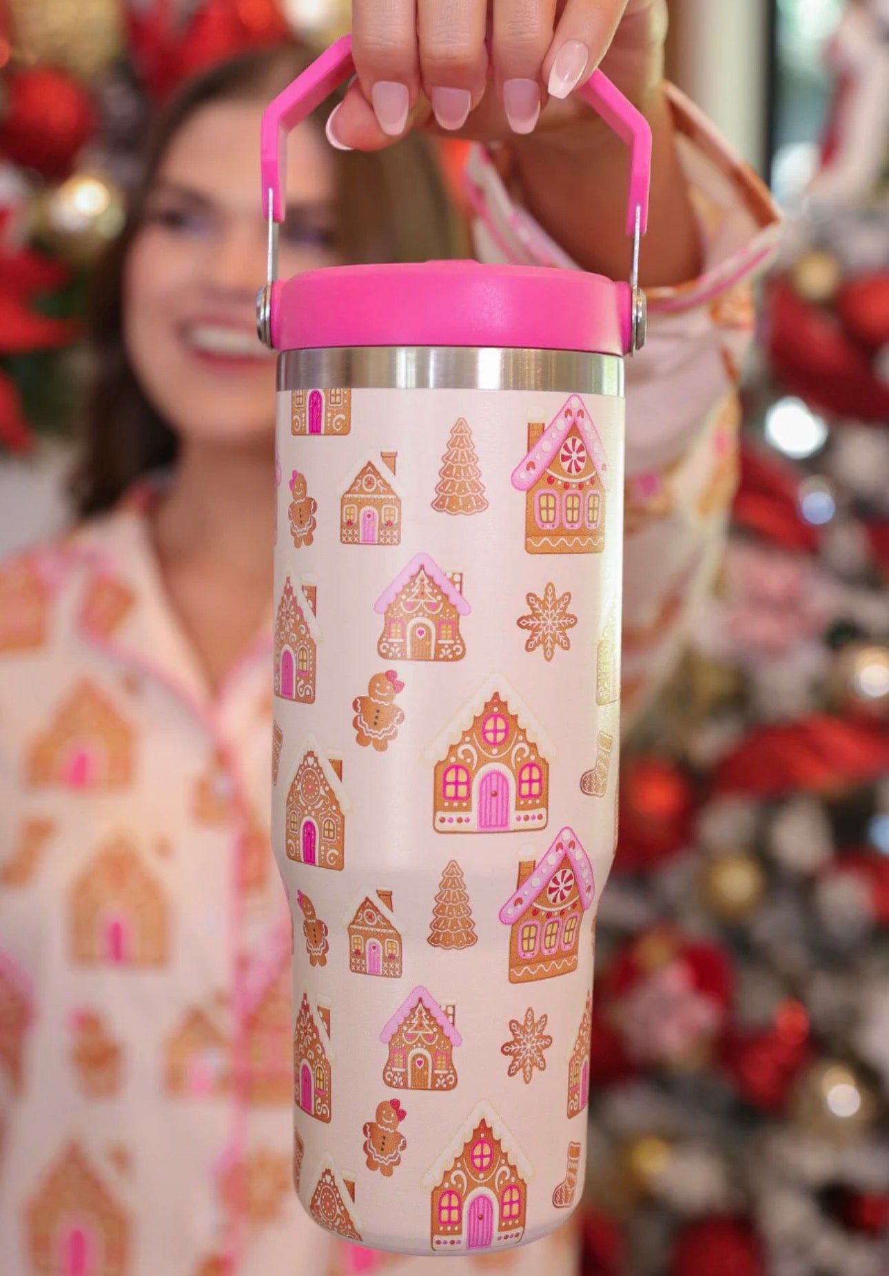 Gingerbread Tumbler