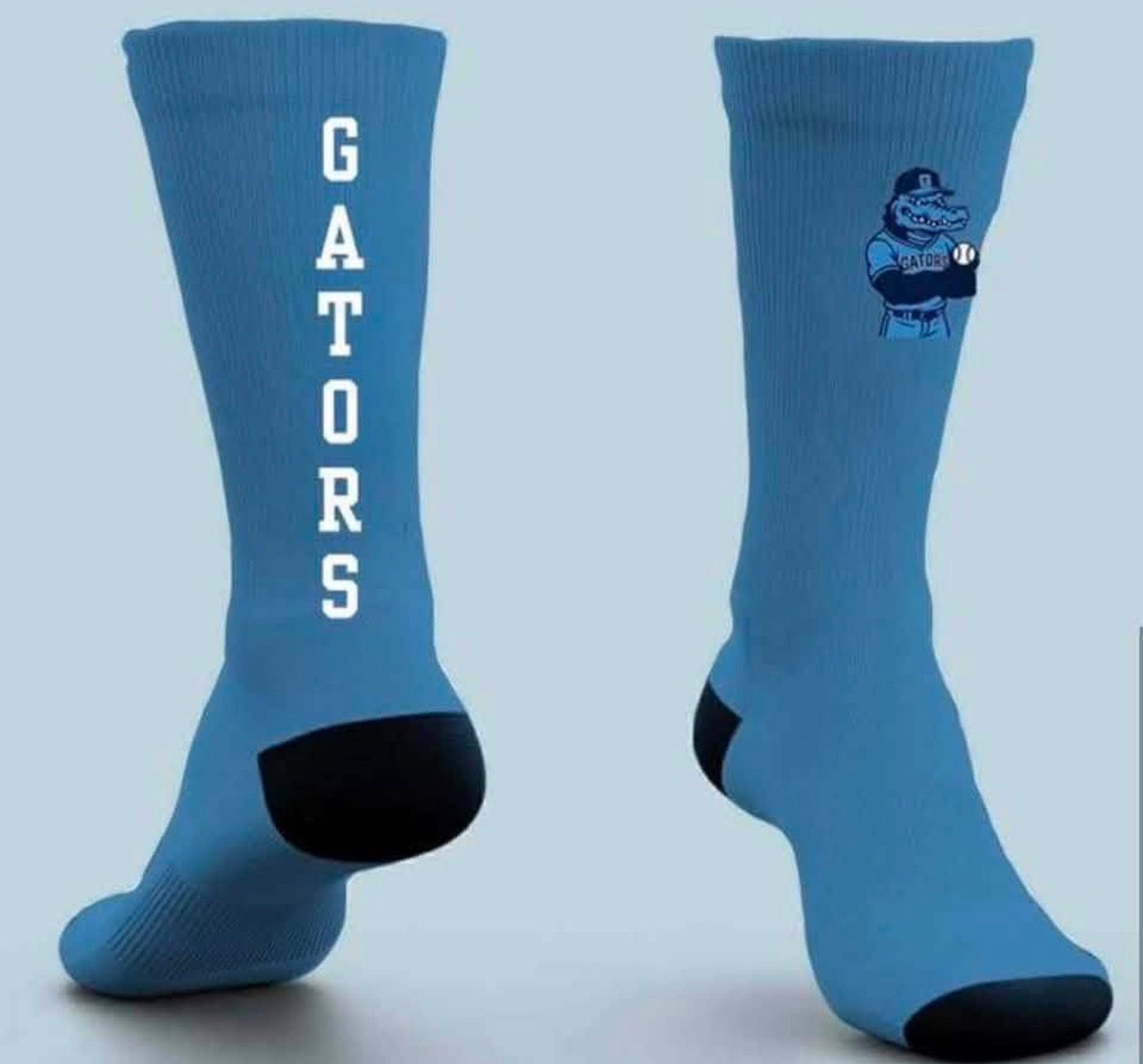 Special order -Jennifer Fals- Gator Socks
