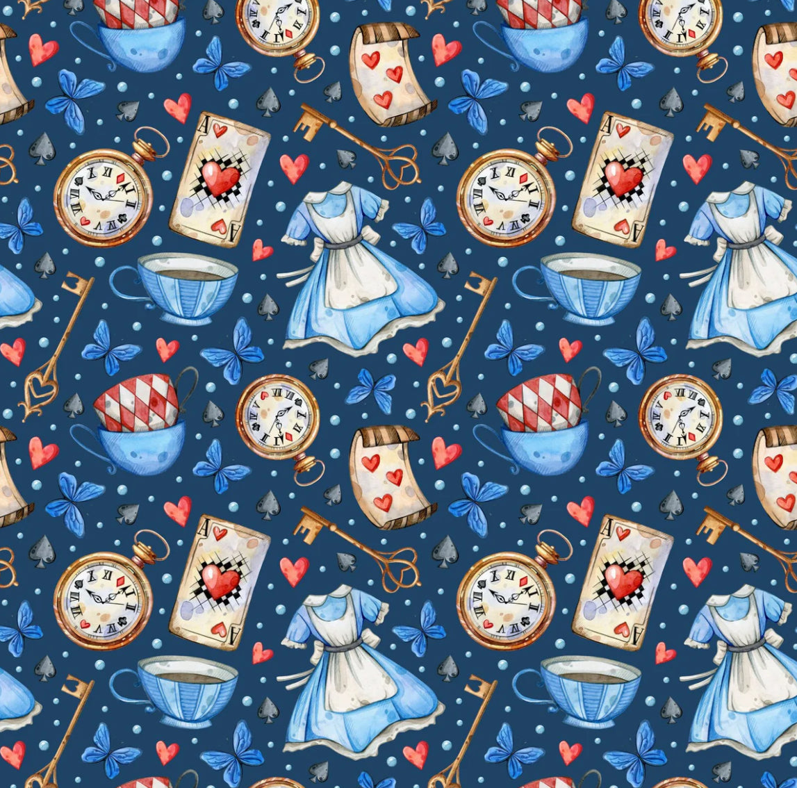 Wonderland Whimsies -Tulle Dress