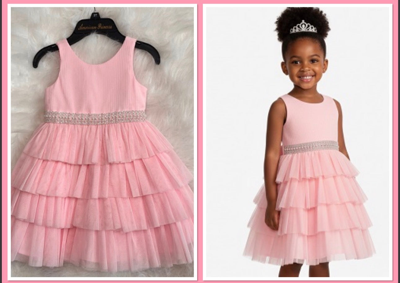Pretty in Pink Pageant Dress