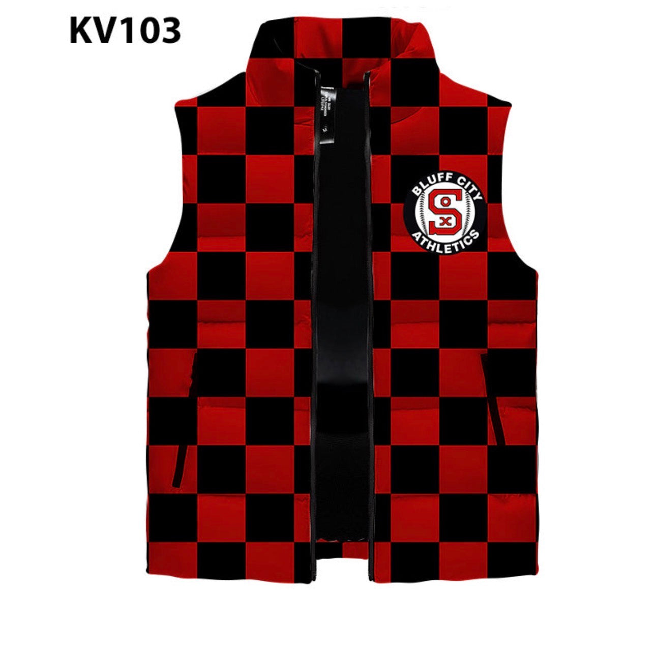 Special Order-Samantha R - Sox Vest