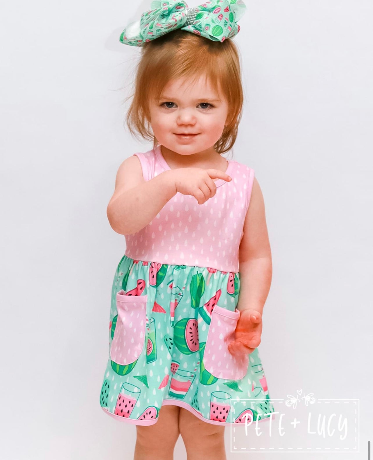 Pink Watermelon - Dress