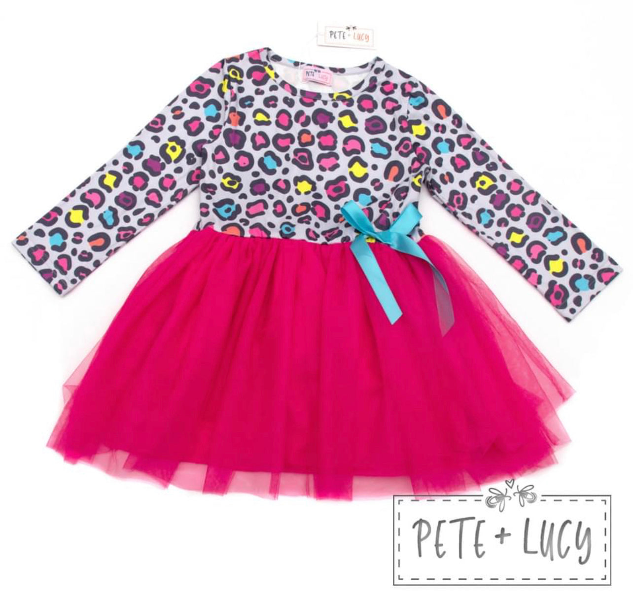 Neon Leopard - Dress