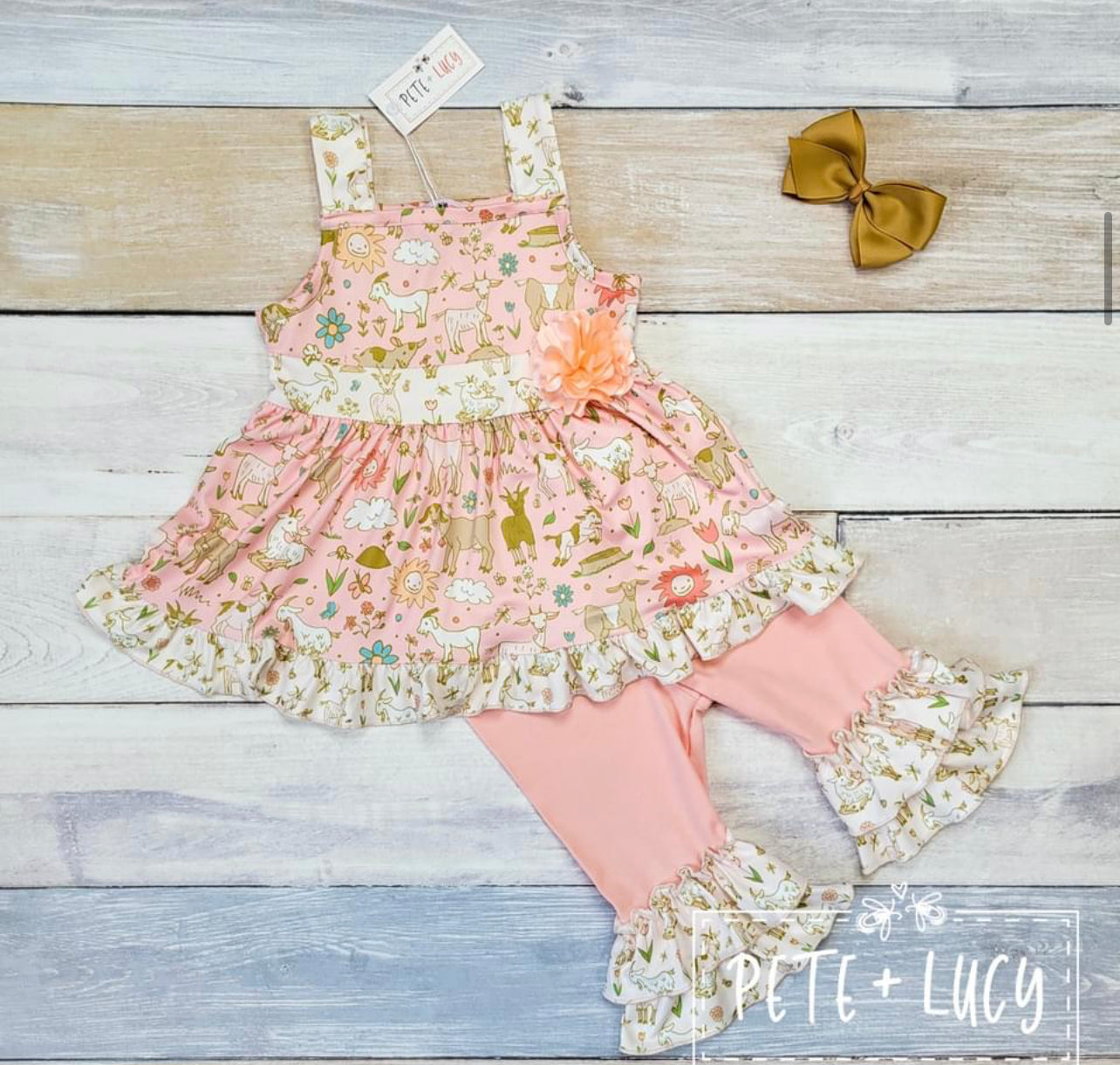 Fun with Goats-2pc Set