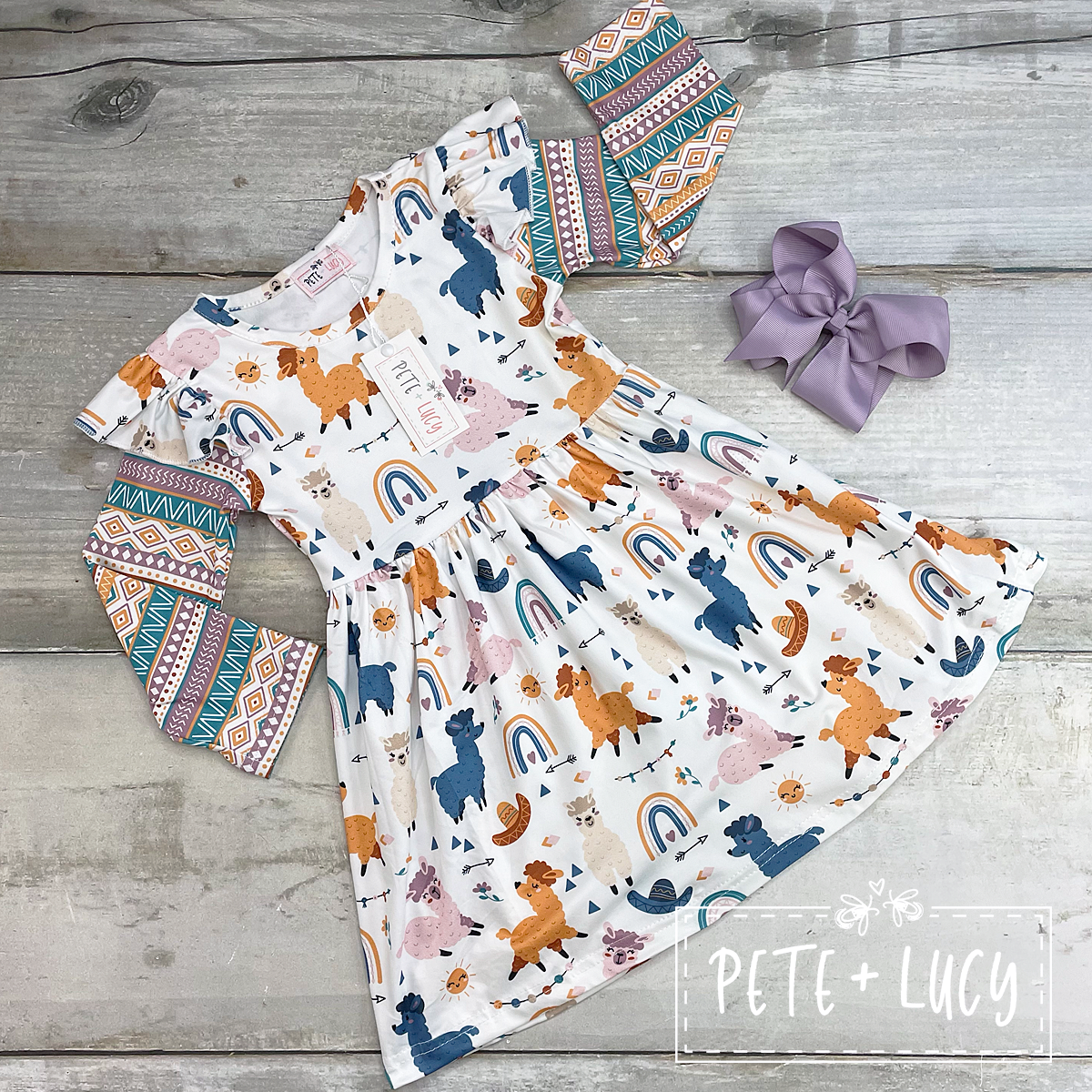 Llama Party - Dress