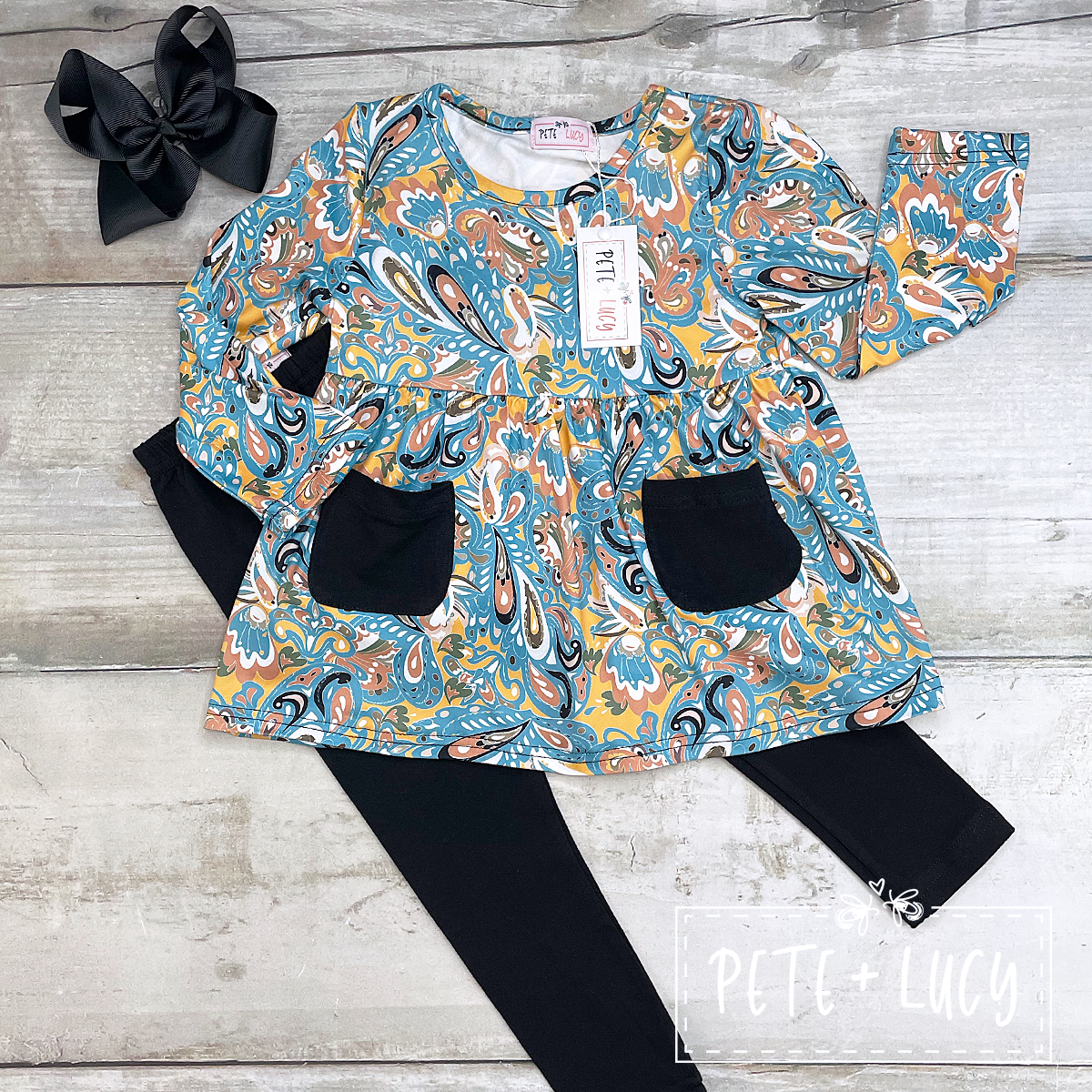 Paisley Swirl - 2pc Set