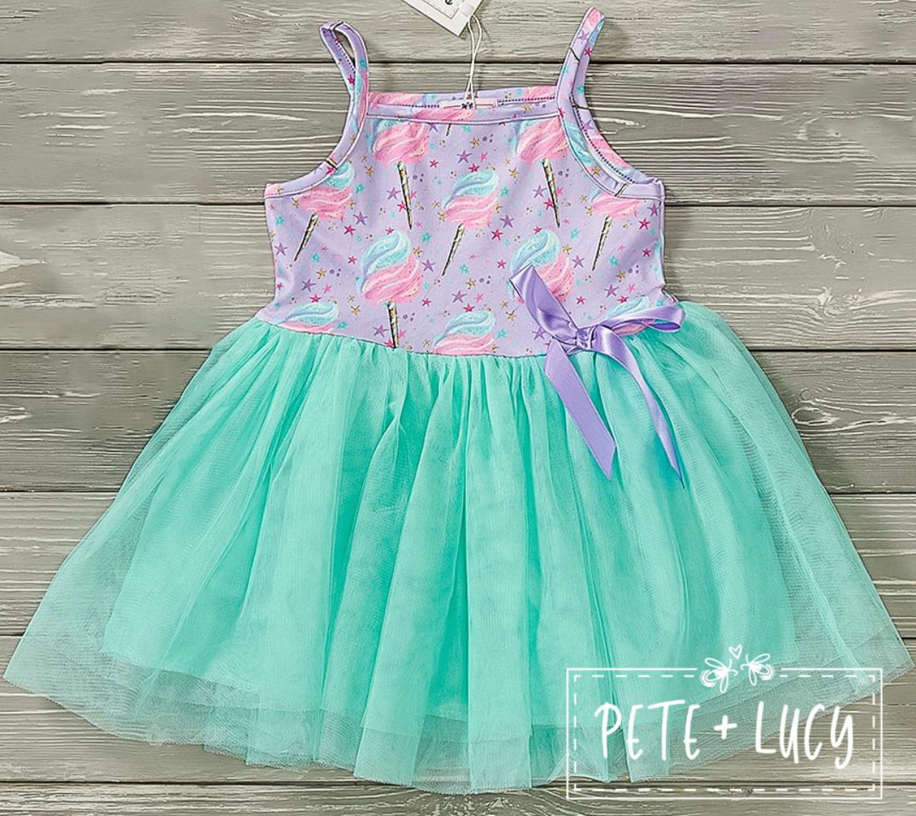 Cotton Candy Delight - Dress  Cutie Patooties Boutique