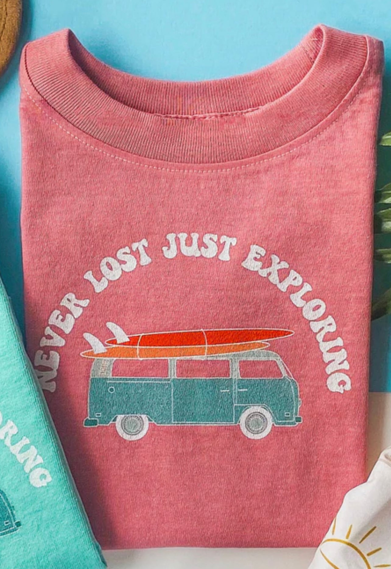 Mauve Explorin’ Tee