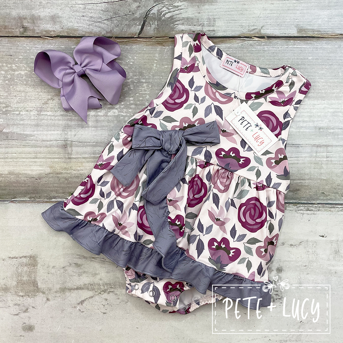 Rebecca Floral - Romper
