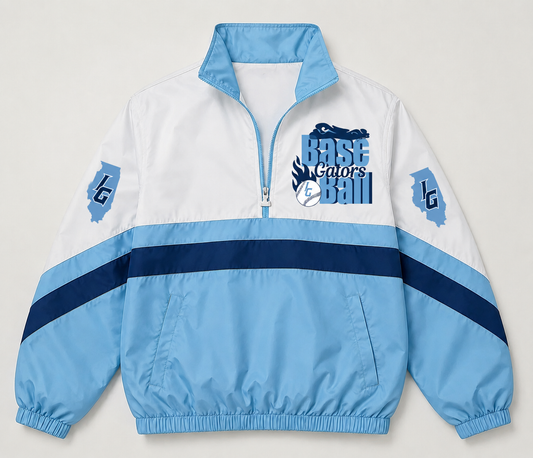 IL Gators Team Jacket - Blue