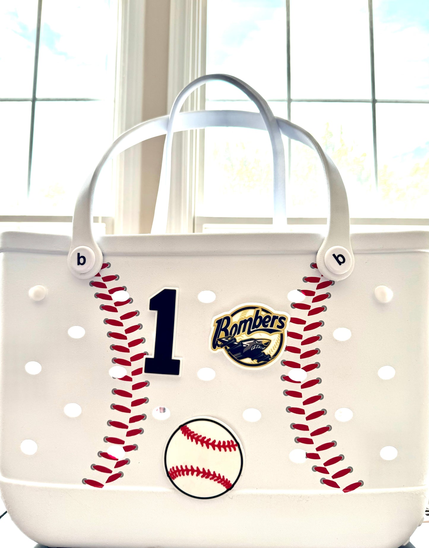 Large Baseball EVA Bag