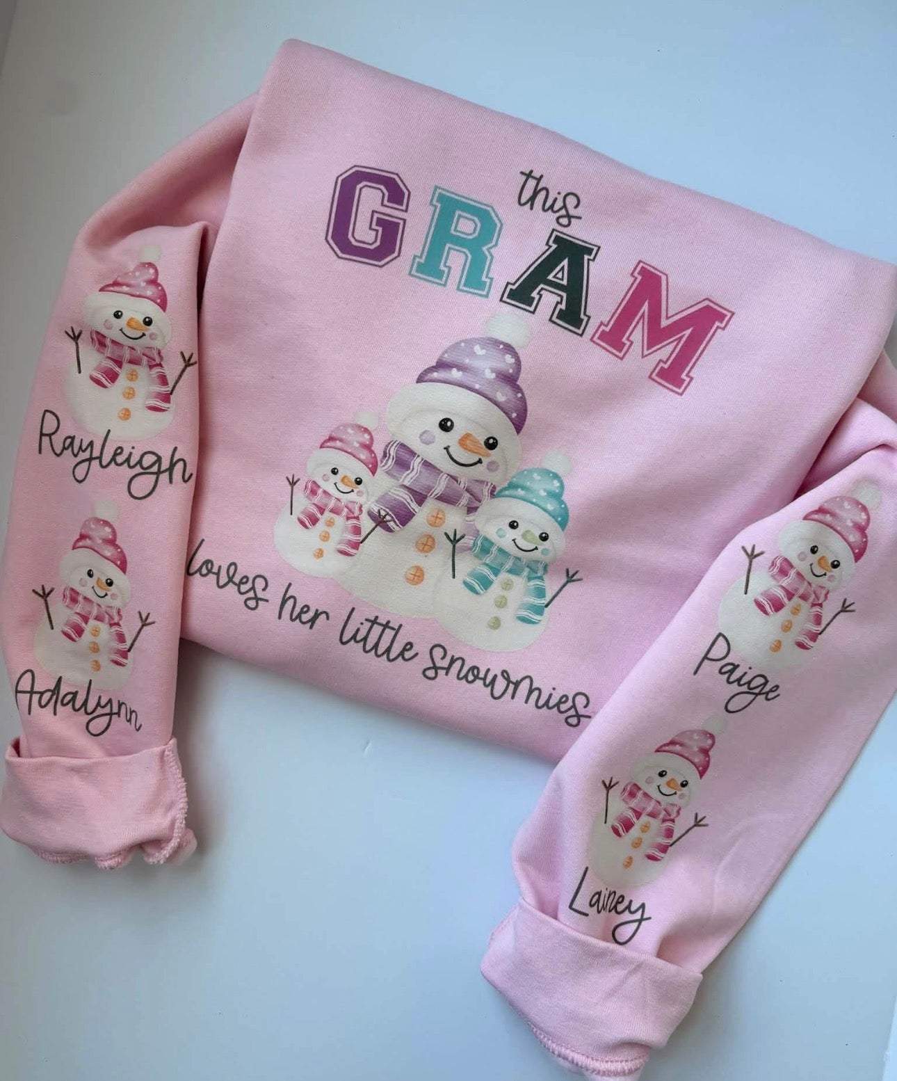 Special Order- Samantha R - Xmas Sweatshirt