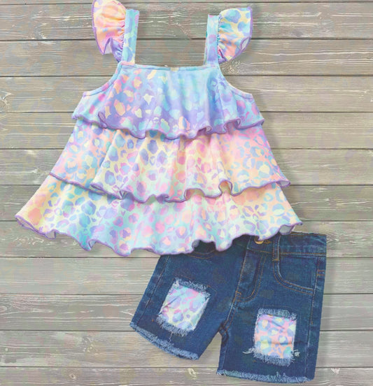 Savannah’s Leopard - 2pc