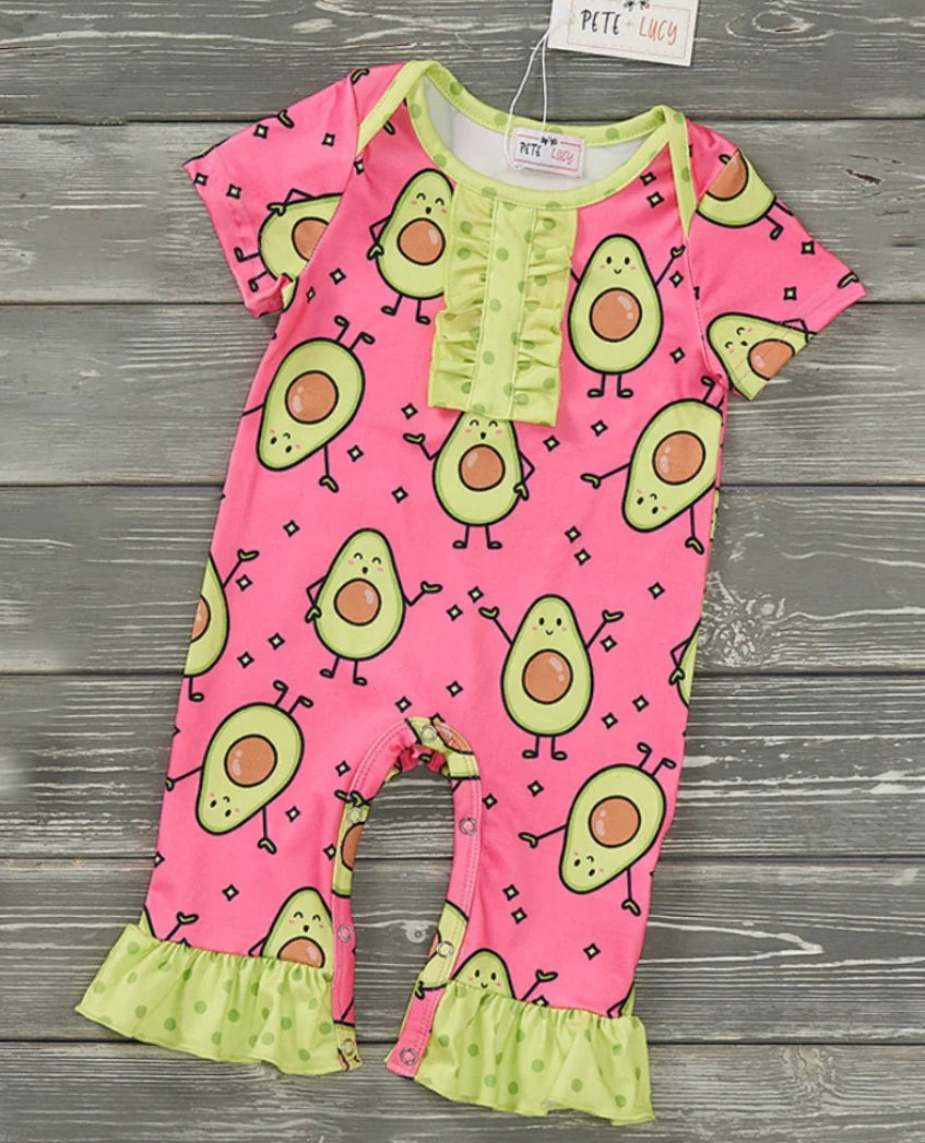 Adorable Avocados - Romper