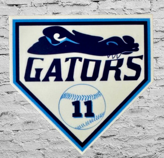 Pre-Order- Gators -Eva Bag Charm