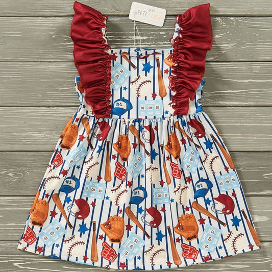 Vintage Baseball - Dress