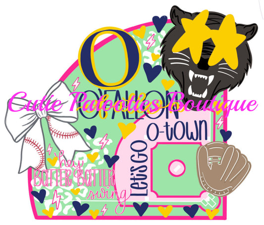 Pre-Order- O’Fallon Team- Adult Crewneck