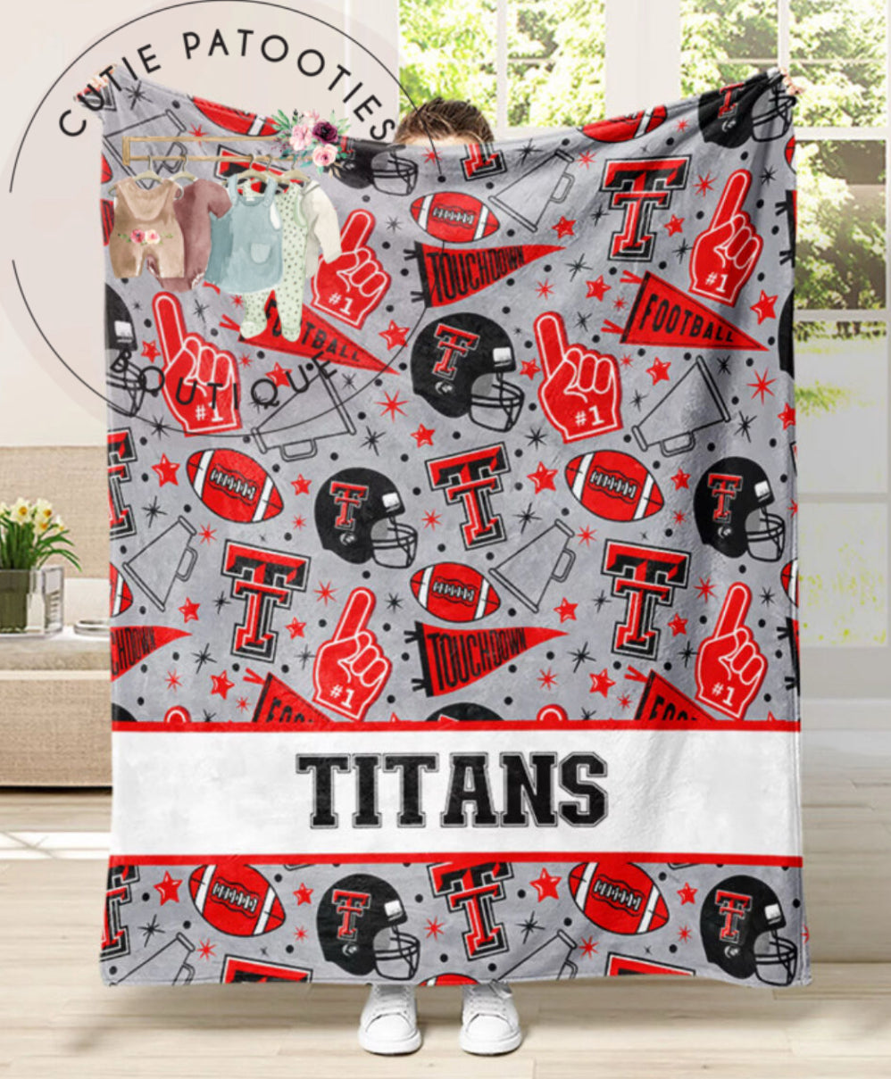 Special Order - Rachel L - Team Blanket