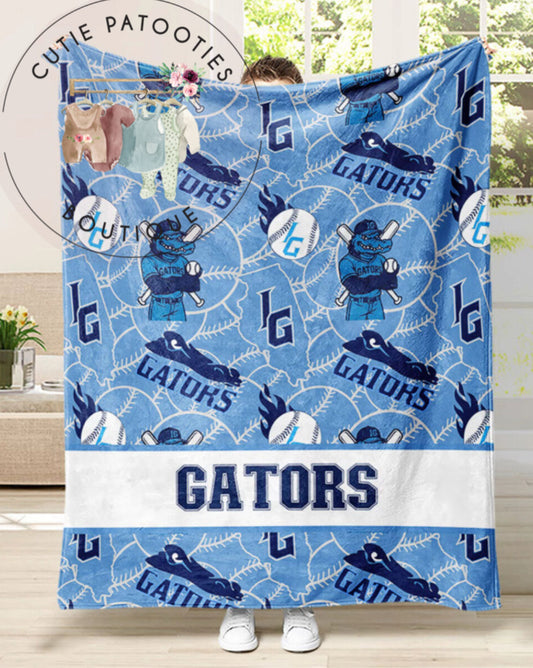 Special Order - Katie B - Team Blanket