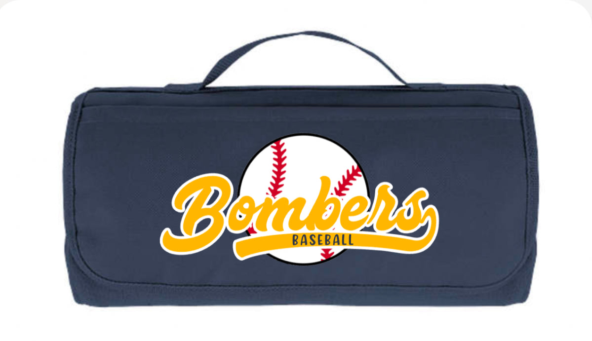 Stadium Blanket- Navy Bombers