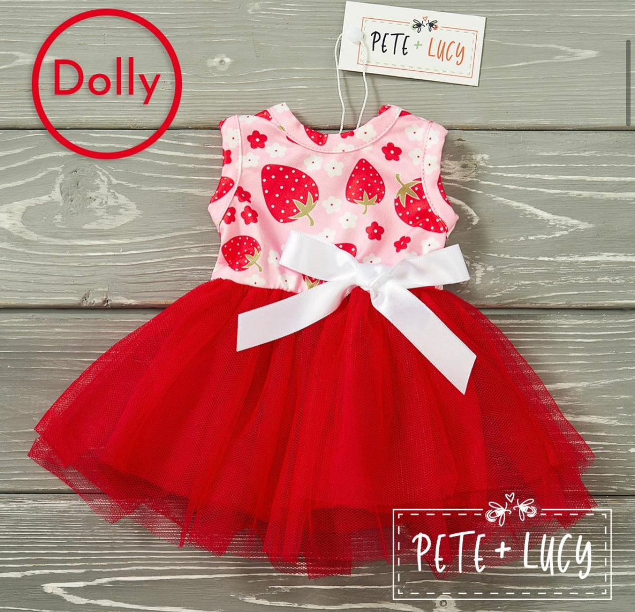 Sweet One -Doll Dress