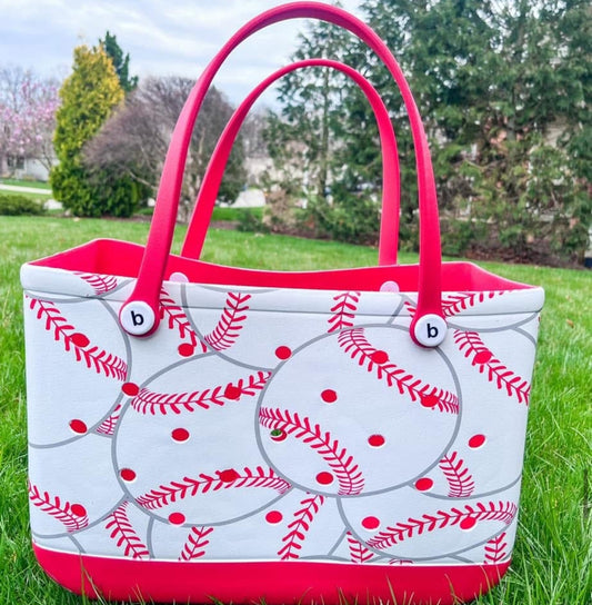 Baseball EVA Bag - large Red