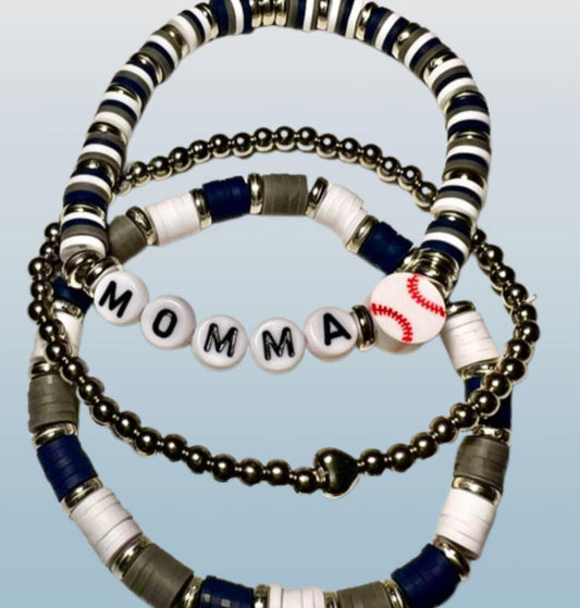 Pre-Order- Team Mom Bracelets